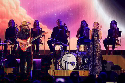 Chris Stapleton And Dua Lipa